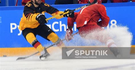 2018 Winter Olympics Ice Hockey Men Final Sputnik Mediabank