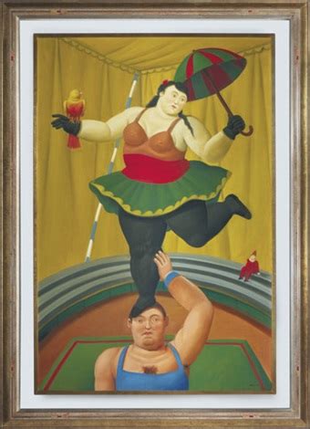 Equilibrist By Fernando Botero On Artnet