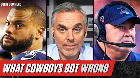 What San Francisco 49ers Exposed About Dak Prescott Dallas Cowboys Colin Cowherd Nfl Youtube