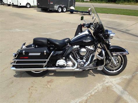 2010 Harley Davidson FLHP Road King Police For Sale In Muskegon MI