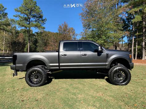 Ford F Super Duty Wheel Offset Super Aggressive