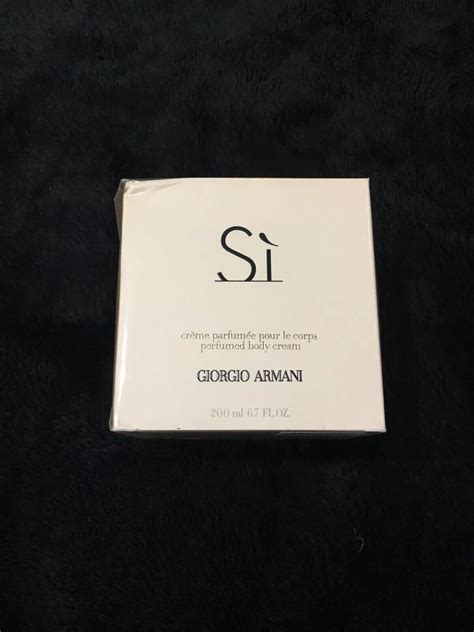 Armani Si Cream Online Shopping Has Never Been As Easy