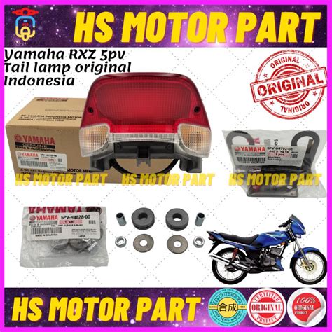 HSMOTORPART Rxz Catalyzer Tail Lamp Combo Set Original HLY 100 Rxz