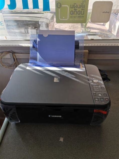 Canon Printer Inkjet Mp287 Print Scan Copyประกันศูนย์ 1 ปี Shopee Thailand