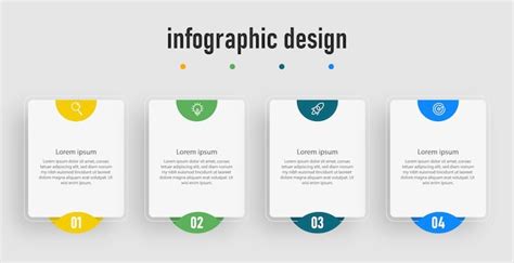 Modèle De Conception D infographie De Chronologie D éléments D étapes