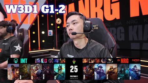 IMT Vs NRG Game 2 Week 3 Day 1 S14 LCS Summer 2024 Immortals Vs