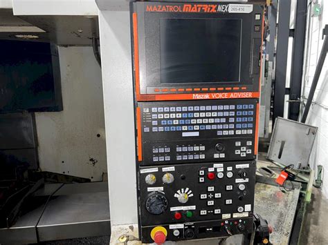 Used Mazak Vcn C Ii Cnc Vertical Machining Center