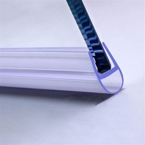 Bath Shower Screen Door Seal For 4mm And 6mm Glass A618 Ebay