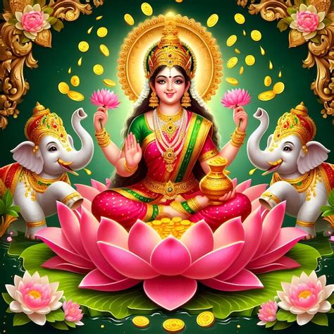 Goddess Lakshmi Devi Wallpapers Goddess Lakshmi Maa high resolution ...