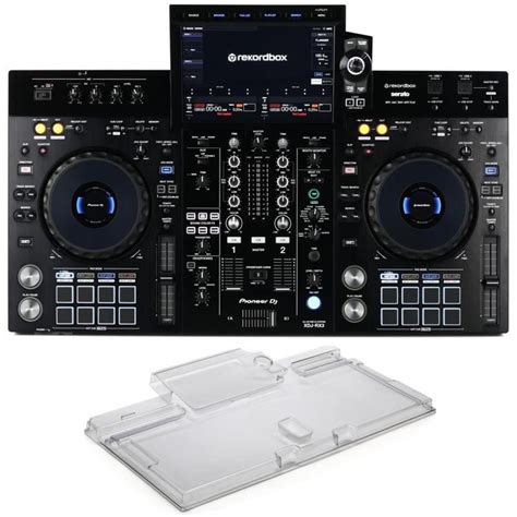 Pioneer Dj Xdj Rx Digital Dj System With Decksaver Cover Sweetwater