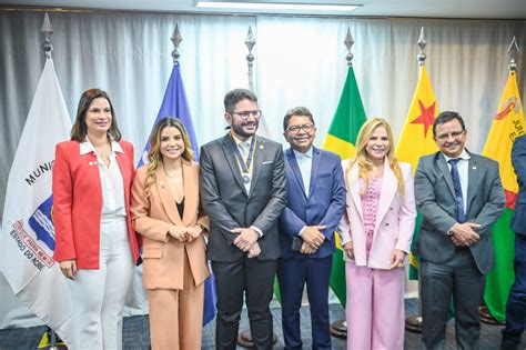 Acre Sedia Pela Primeira Vez O Encontro Nacional De Presidentes Das