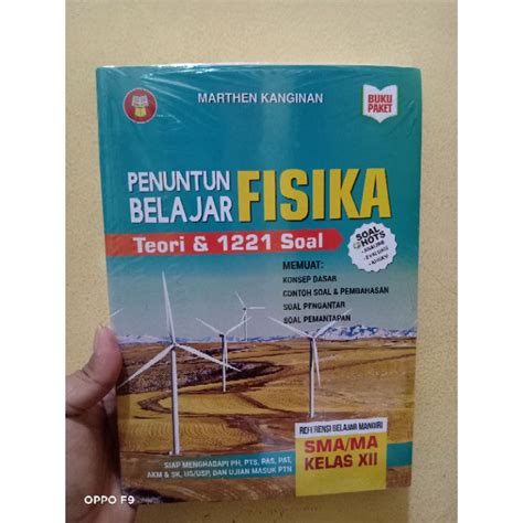 Jual BUKU FISIKA KELAS 12 PENUNTUN BELAJAR FISIKA SMA MA KELAS 12