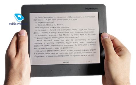 Mobile-review.com Обзор электронной книги PocketBook Color Lux