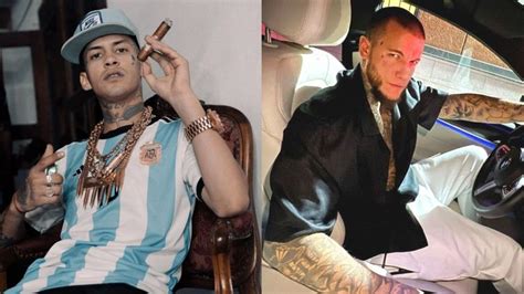 L Gante Revel Las Fuertes Amenazas De Alex Caniggia Simio Ignorante