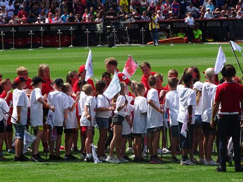 Fotoverslag Open Dag Feyenoord Online Fr Nl