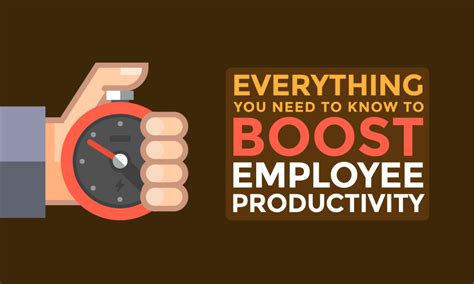 8 Effective Ways To Boost Your Employee Productivity Preffered