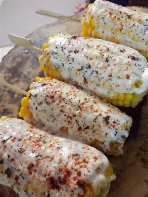 Mexican Street Corn Tinsuf