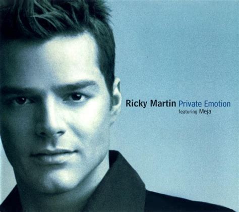 Private Emotion Ricky Martin Telegraph