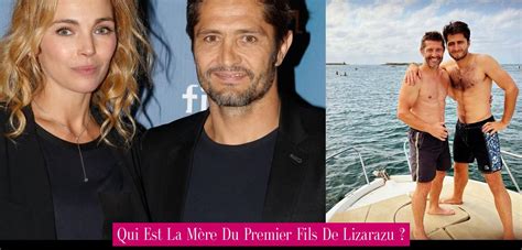 Qui Est La Mère Du Premier Fils De Lizarazu Revue Stars Nouvelles