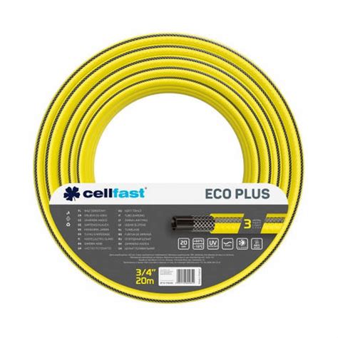 Садовый шланг Cellfast ECO PLUS 3-шаровый, 20м - Поливочные шланги ...