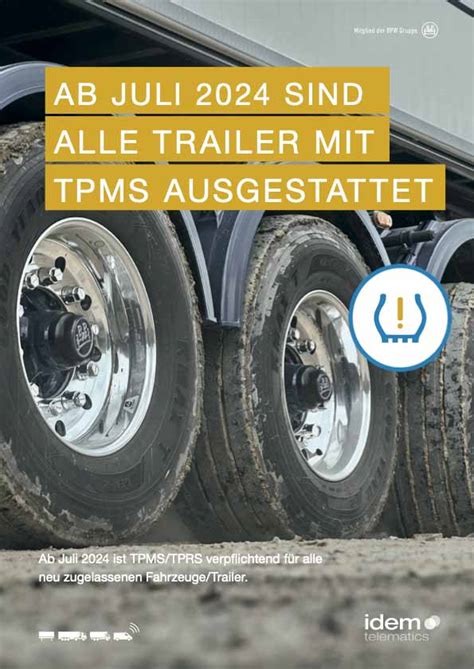 Tire pressure monitoring TPMS | EBS manufacturer-independent UN ECE 141 R