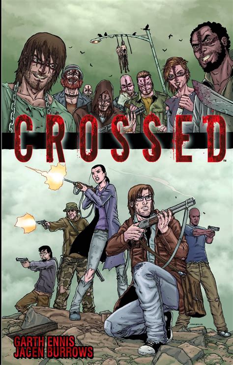 What's your opinion on the "Crossed" Comic? : r/comicbooks