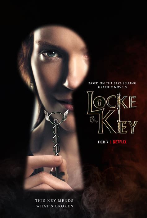 Постеры: Лок и ключ / Постер сериала «Лок и ключ» (2020) #3462240