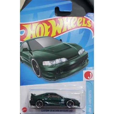 Hot Wheels J Imports Custom Acura Integra Gsr Universo Hot Wheels