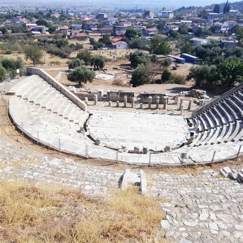 Metropolis Antik Kenti Gezi Rehberi Torbalı İzmir