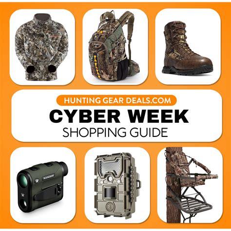 The #1 List of Cyber Week 2023 Hunting Sales- Camo & Gear for Hunters