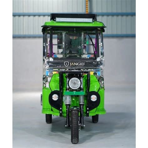 SS Body Battery Operated E Rickshaw At Rs 155000 Electric Tricycle In