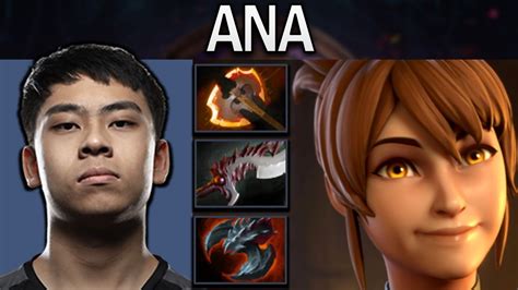 TI13 Marci Dota 2 Gameplay Ana With 22 Kills Berlin Major YouTube