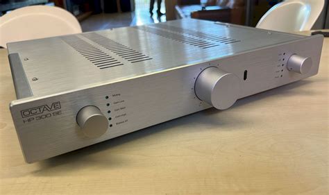 Octave Hp Se Preamp Mc Phono Full Balanced V Loja Hificlub