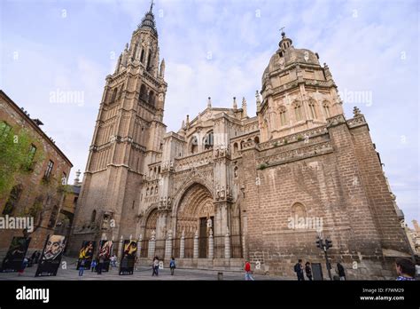 Primate Catedral de Santa Maria, Toledo, Spain Stock Photo - Alamy