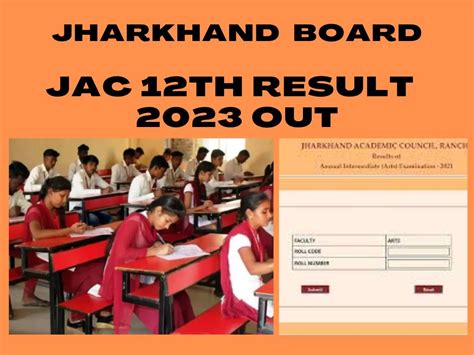 Jac Result 2023 Jharkhand Board 12th Arts And Commerce Out At Jharresults Nic In Jac Jharkhand