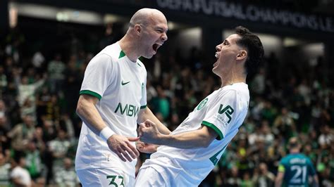 Uefa Futsal Champions League Sporting Cp Palma Kairat Und Cartagena