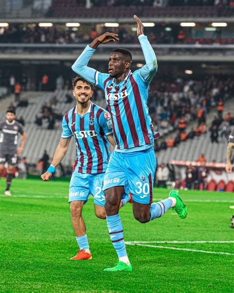 Paul Onuachu Shines As Trabzonspor Storms Turkish Cup Final Sports