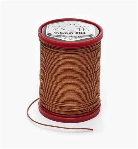 Waxed Linen Thread For Leatherworking Lee Valley Tools