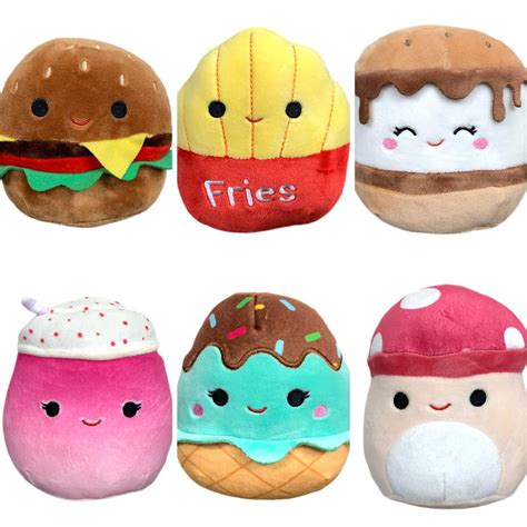 Squishmallow Squad B Food Plush 12 Cute And Quirky Plush