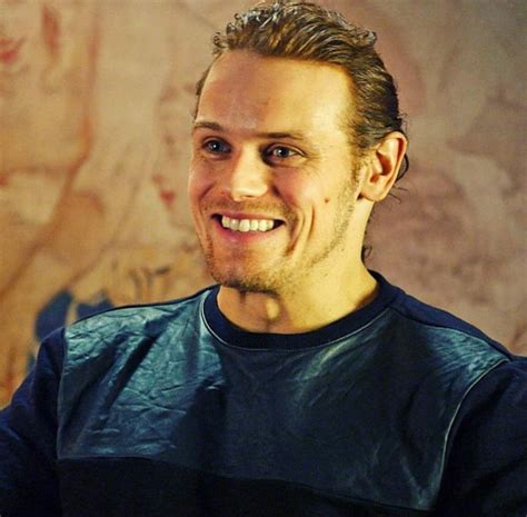 Immagine Incorporata Sam Heughan Actor Sam Heughan Outlander