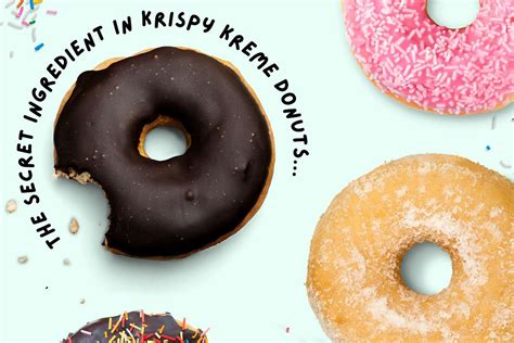 This Is The Secret Ingredient In Krispy Kreme Donuts