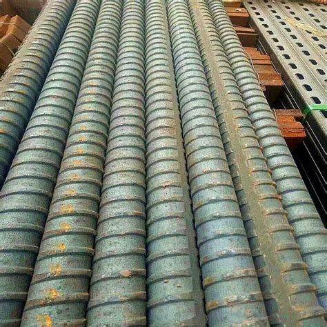 41mm High Tensile Strength Spiral Rib Steel Wire /Deformed Bar SD500 ...
