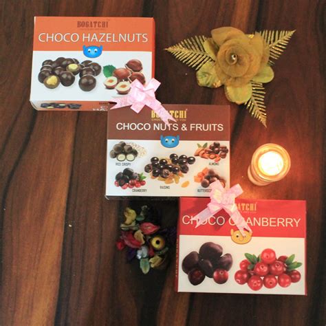 Bogatchi Chocolate Coated Nuts And Fruits For Diwali Gifting At Rs 299