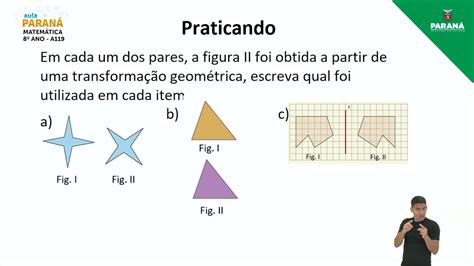 2021 8º Ano Matemática Aula 119 Transformações Geométricas