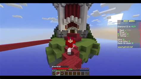 Jugando Bedwars En Hypixel Youtube