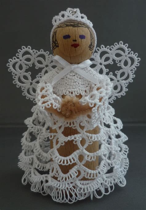 My Tatting Christmas Angel