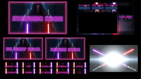 Starwars Revan Themed Stream Overlay Jynxs Ko Fi Shop Ko Fi ️