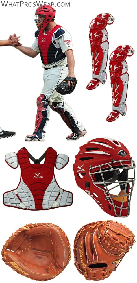 Mizuno Baseball Catchers Gear A Lot Of Concessions