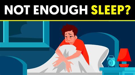 What Happens To Your Body When You Dont Get Enough Sleep Youtube