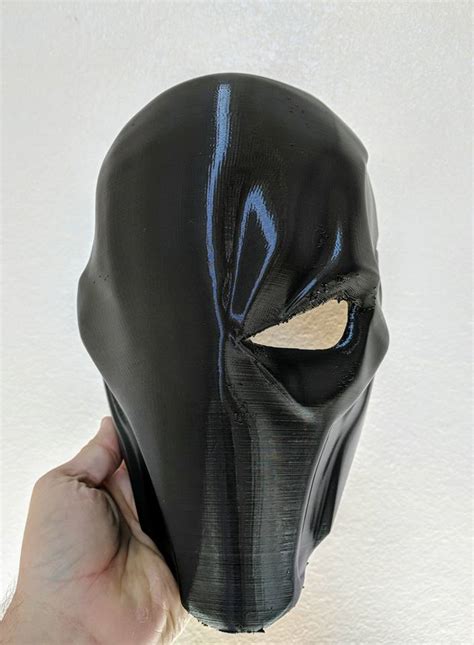 Deathstroke Mask – Infinity 3D Prints